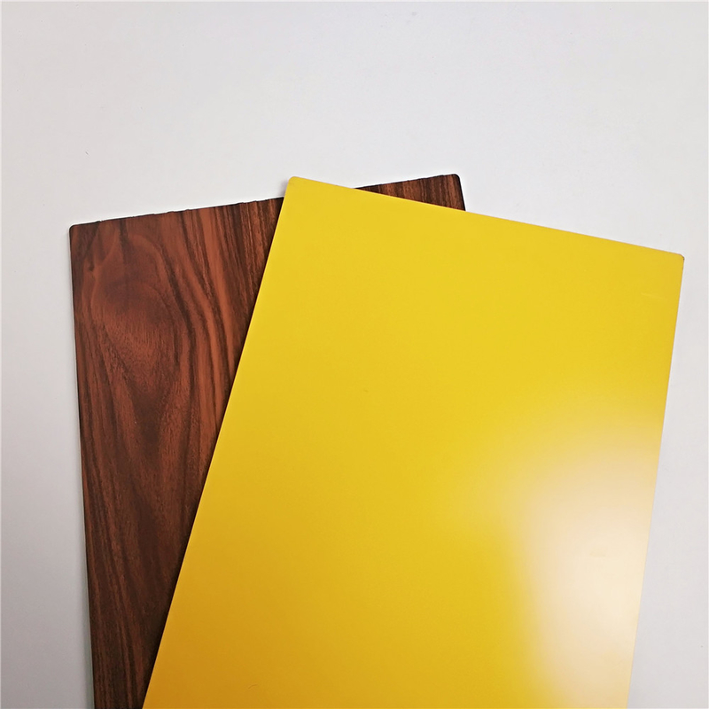 Pressed 7mm 8mm Thickness Coulor Light Aluminum Composite Panel